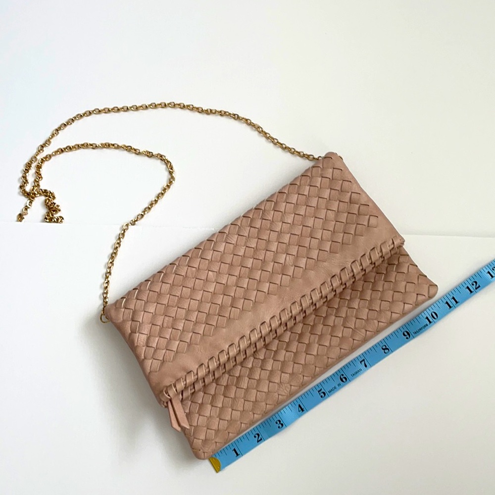 Blush handbag